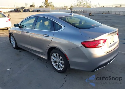 2015 Chrysler 200 C z USA, uszkodzony, nr VIN 1C3CCCCG1FN583029